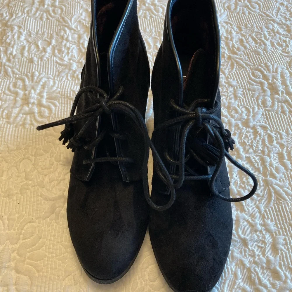 Madden Girl Wedge Ankle Boots - Picture 13 of 13